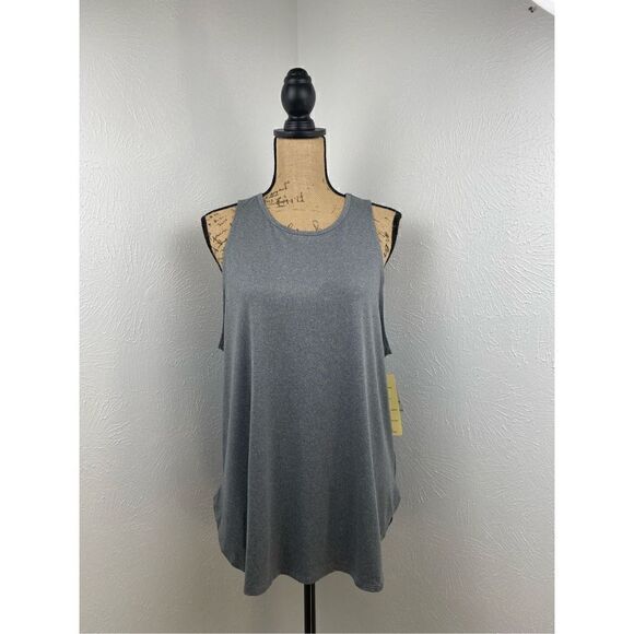 Ideology Grey Sweat Tank Top Size XL - Picture 1 of 6